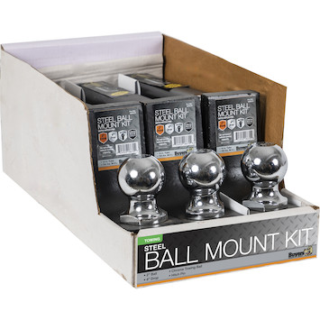 Ball Mount Kits for 2 Inch Receivers